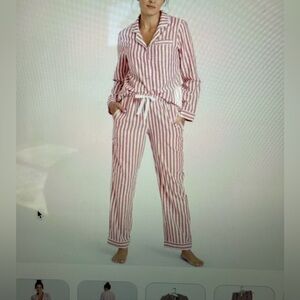 Stars above women's perfectly cozy flannel pajama set